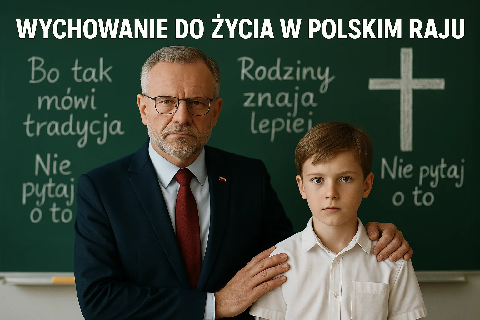 Prezydent ogłasza nowy przedmiot, "Wychowanie do Życia w Polskim Raju