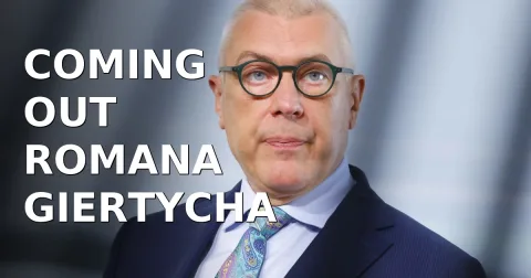 Coming Out Romana Giertycha: Potwierdził to, co wielu przypuszczało od dłuższego czasu